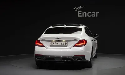 Genesis G70 2019, 75728 км, за 20500000 KRW