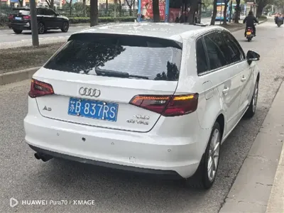 Audi A3 2015, 130000 км, за 45000 CNY