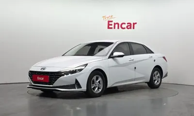 Hyundai Avante · 2021 год