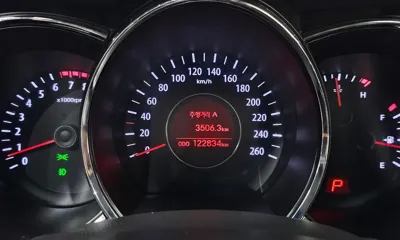 Kia K5 2011, 122834 км, за 5000000 KRW - фото 8