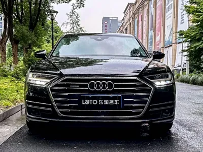 Audi A8 2020, 80000 км, за 418000 CNY - фото 2