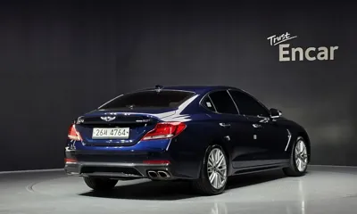 Genesis G70 2019, 119186 км, за 21690000 KRW
