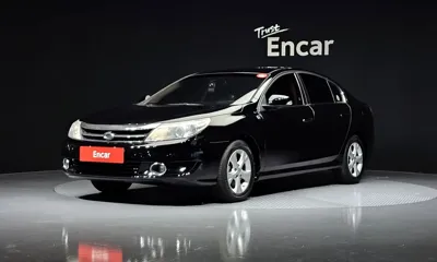 Renault-KoreaSamsung SM5 · 2010 год