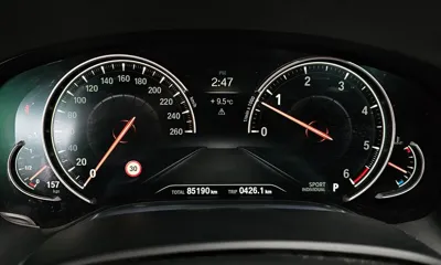 BMW 7-Series 2016, 85190 км, за 32800000 KRW - фото 8