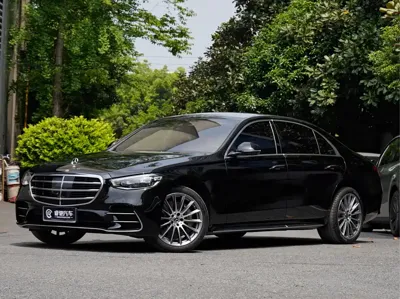 Mercedes-Benz S-Class · 2024 год