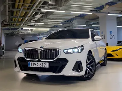 BMW 5-Series 2026, 6683 км, за 65920000 KRW