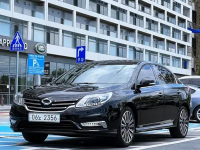 Renault-KoreaSamsung SM5 · 2015 год