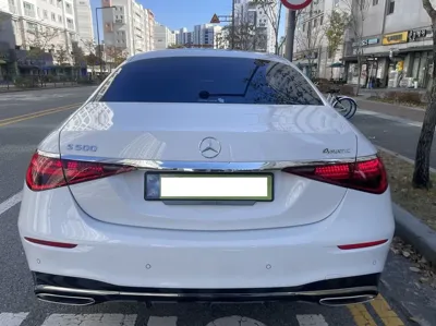 Mercedes-Benz S-Class 2026, 13500 км, за 146160000 KRW