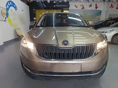 Skoda Kamiq 2020, 69500 км, за 42100 CNY