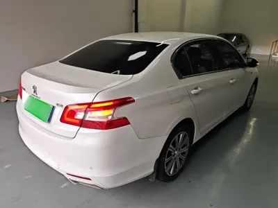Peugeot 408 2017, 79200 км, за 26100 CNY - фото 7