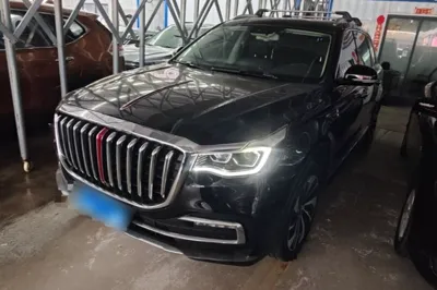 Hongqi HS7 · 2019 год