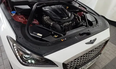 Genesis G80 2017, 102779 км, за 20490000 KRW - фото 6