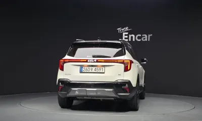 Kia Seltos 2023, 25185 км, за 26300000 KRW