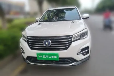 Changan CS75 2018, 58300 км, за 42154.21 CNY