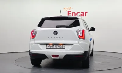KG_Mobility_Ssangyong TIBOLI 2016, 118551 км, за 7400000 KRW
