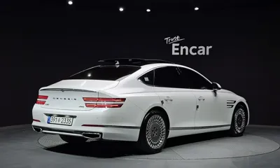 Genesis G80 2021, 60704 км, за 40990000 KRW