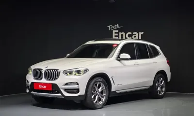 BMW X3 · 2018 год