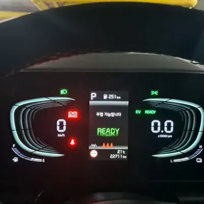 Kia Niro 2022, 22711 км, за 23500000 KRW - фото 3
