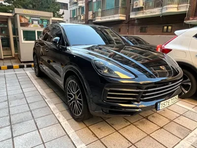 Porsche Cayenne · 2021 год