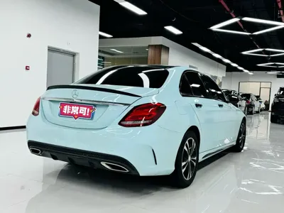 Mercedes-Benz C-Class 2016, 110000 км, за 65800 CNY - фото 9