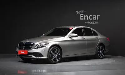 Mercedes-Benz C-Class · 2019 год