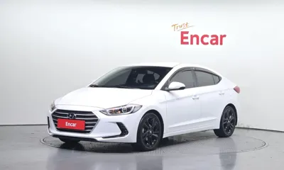 Hyundai Avante · 2018 год