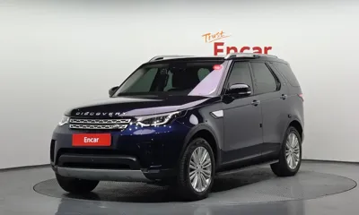 Land Rover Discovery · 2017 год