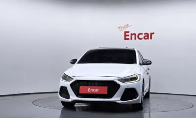 Hyundai Avante 2016, 153293 км, за 7300000 KRW