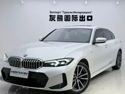 BMW 3 Series · 2022 год