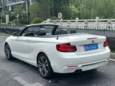 BMW 2 Series (Import) 2020, 130000 км, за 86800 CNY