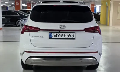 Hyundai Santafe 2023, 11922 км, за 32390000 KRW - фото 4