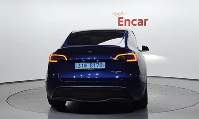 Tesla Model Y 2022, 27227 км, за 48800000 KRW