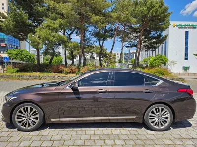 Genesis G80 2017, 183041 км, за 11800000 KRW