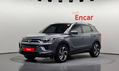 KG_Mobility_Ssangyong KORANDO · 2021 год