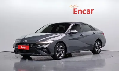 Hyundai Avante · 2024 год
