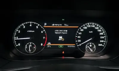 Genesis EQ900 2017, 151010 км, за 15900000 KRW - фото 8