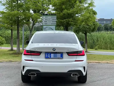 BMW 3 Series 2021, 98000 км, за 129600 CNY - фото 6