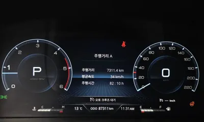 KG_Mobility_Ssangyong Rexton 2022, 87311 км, за 24300000 KRW - фото 8
