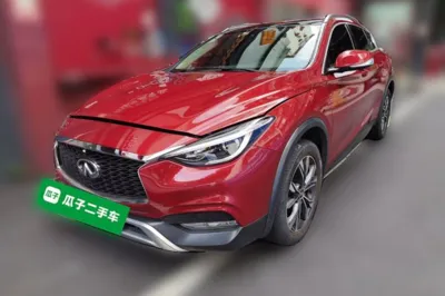 Infiniti QX30 · 2018 год