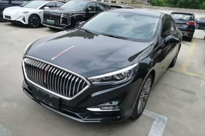 Hongqi H5 · 2022 год