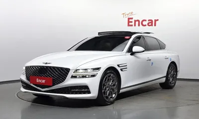 Genesis G80 · 2022 год