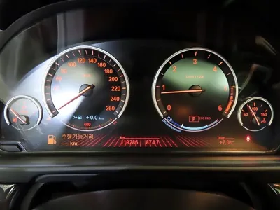 BMW 5-Series 2012, 119290 км, за 5500000 KRW - фото 9