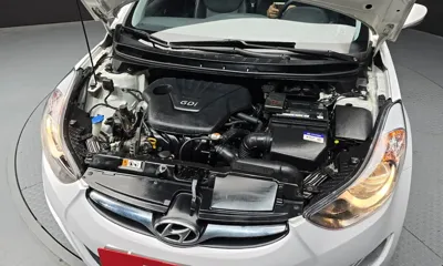 Hyundai Avante 2014, 142627 км, за 4900000 KRW - фото 6