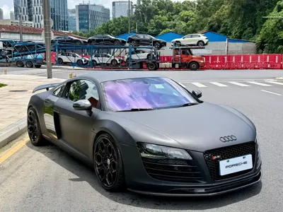Audi R8 2008, 120000 км, за 208000 CNY