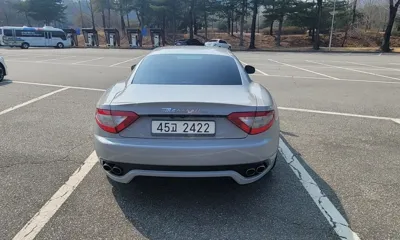 Maserati GranTurismo 2010, 49500 км, за 29900000 KRW