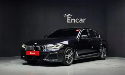 BMW 5-Series · 2022 год