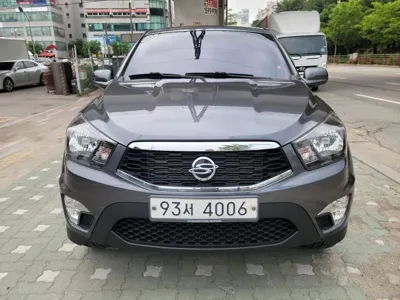 KG_Mobility_Ssangyong KORANDO 2018, 57858 км, за 12300000 KRW