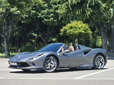 Ferrari F8 · 2021 год