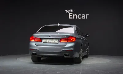 BMW 5-Series 2019, 120373 км, за 25500000 KRW