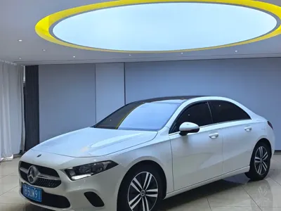 Mercedes-Benz A-Class · 2022 год